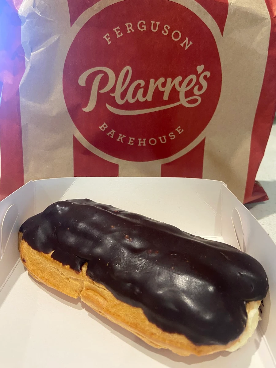 Chocolate Eclair, Ferguson Plarre's Bakehouse - Westfield Doncaster