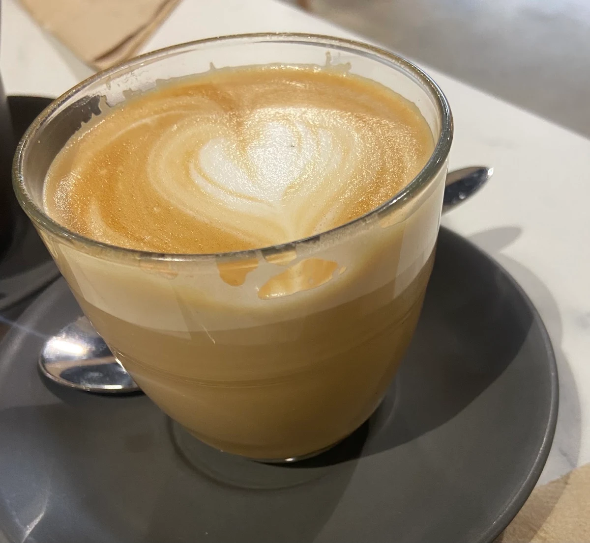 Flat White, Ferguson Plarre's Bakehouse - Westfield Doncaster