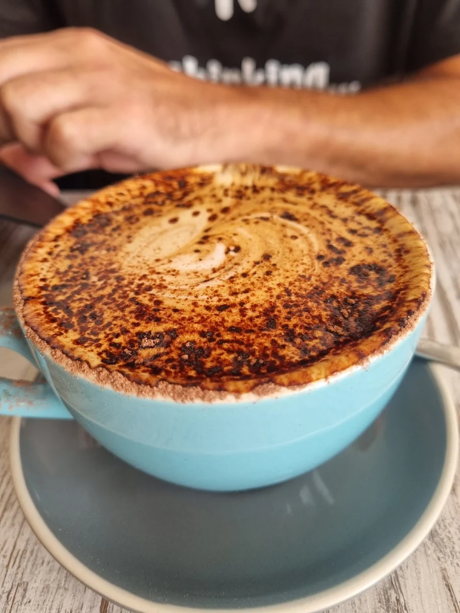 Cappuccino, The Shop Hammondville