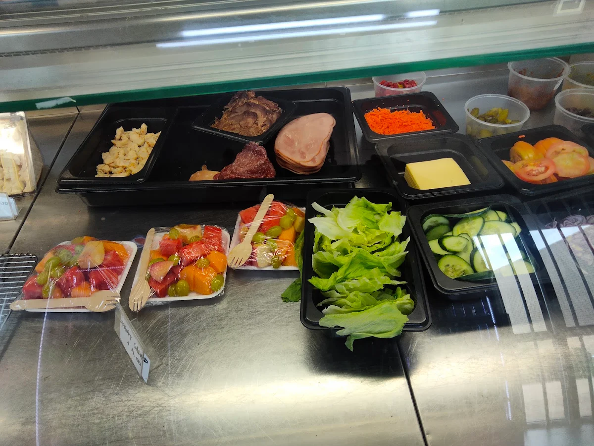 Salad, Victoria Rd Lunch Bar & Cafe