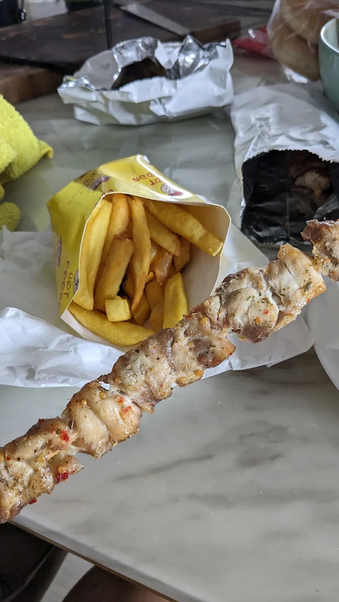 Day Old at Least Kebab Stick