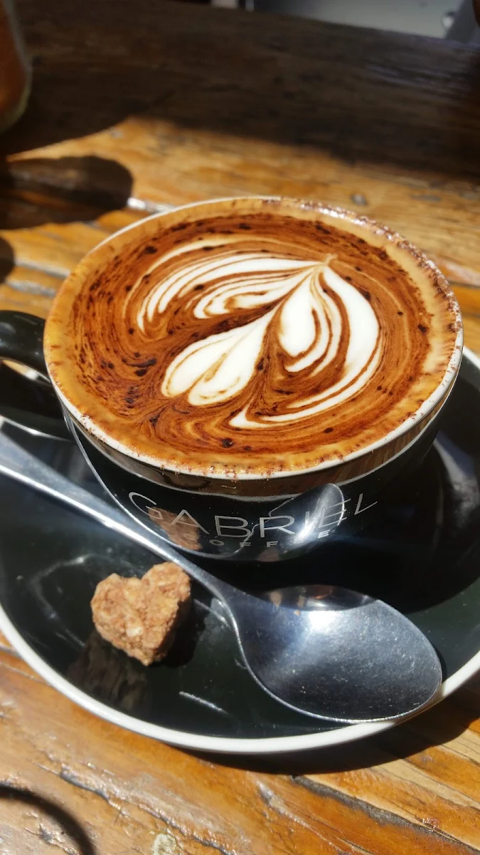 Soy Latte, Dose Espresso