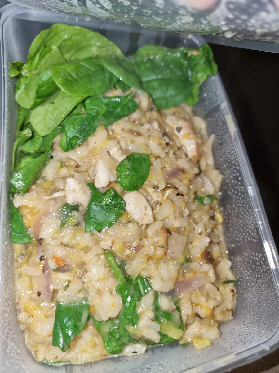 Chicken Mushroom & Pumpkin Risotto, Italian Pasta Co.