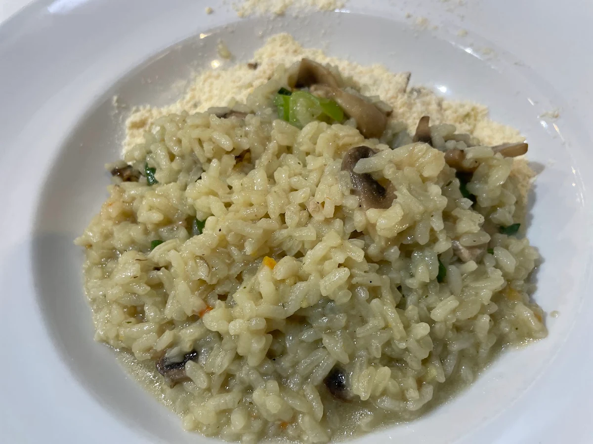 Mushroom Risitto, Italian Pasta Co.