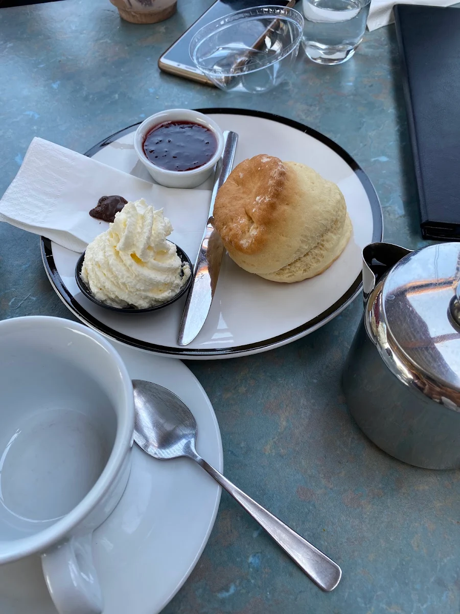 Devonshire Tea, The Pondering Frog