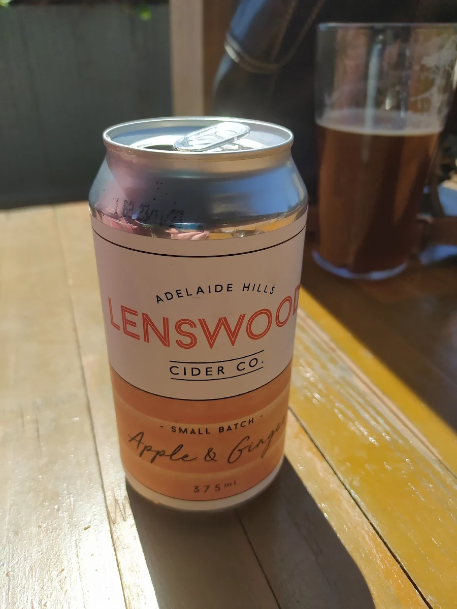 Cider, Shifty Lizard Brewing Co.