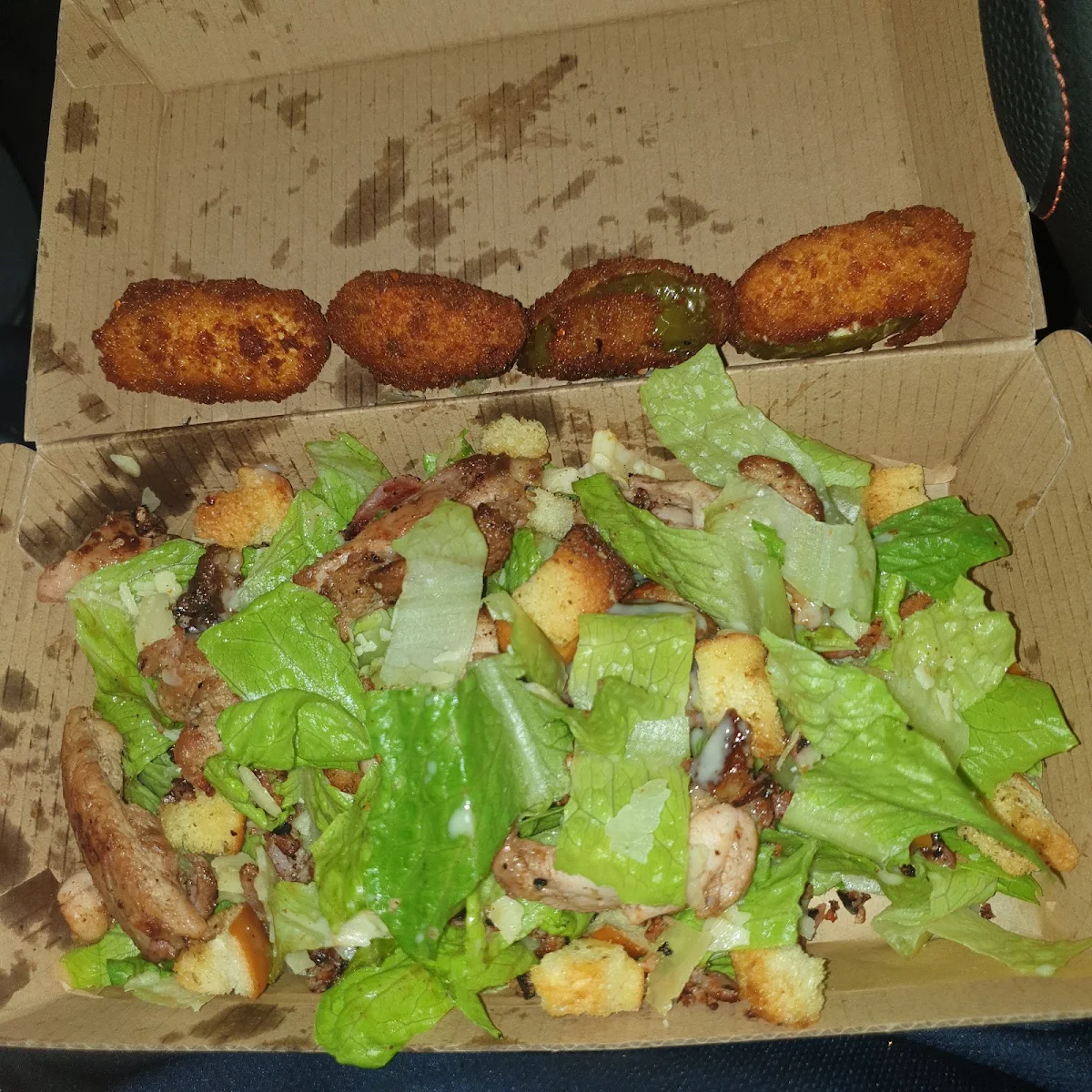 Caesar Salad with Chicken
