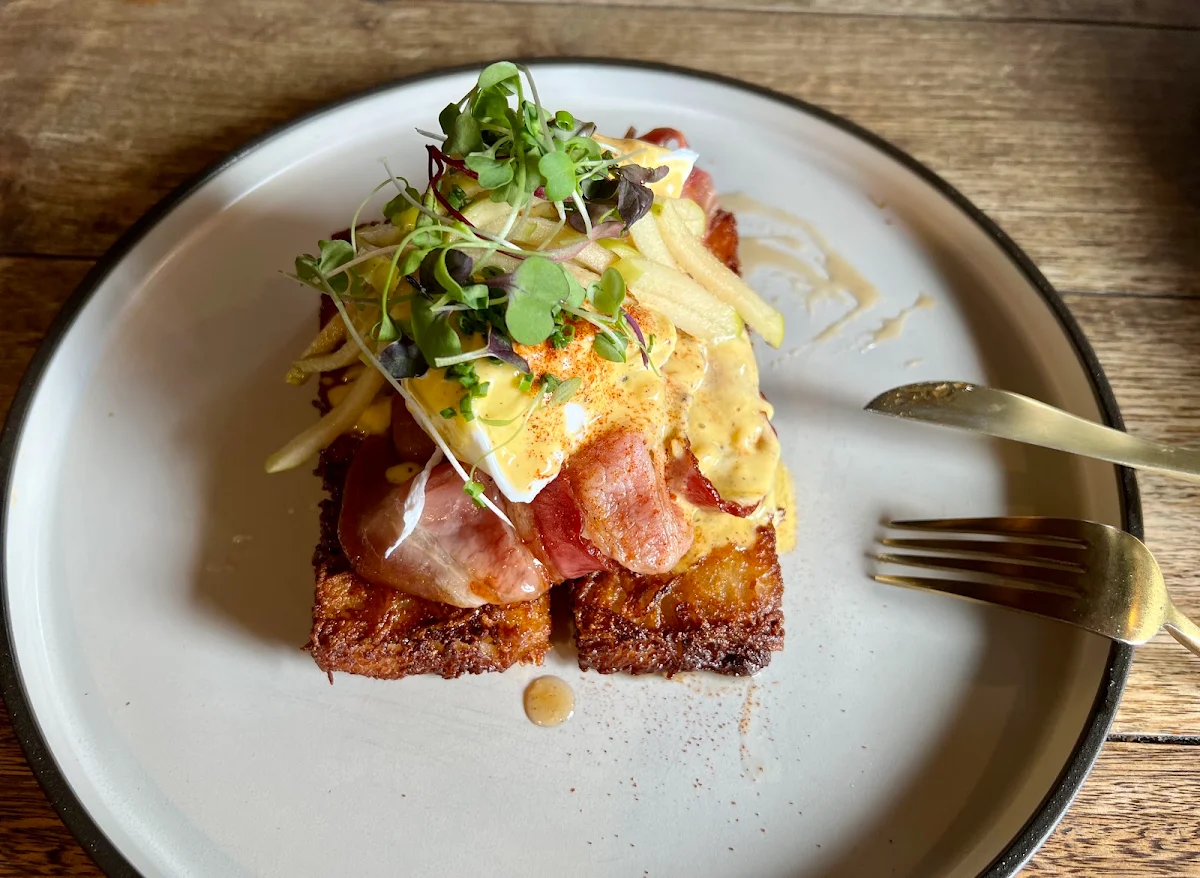 Eggs Benedict, CIEL Cafe
