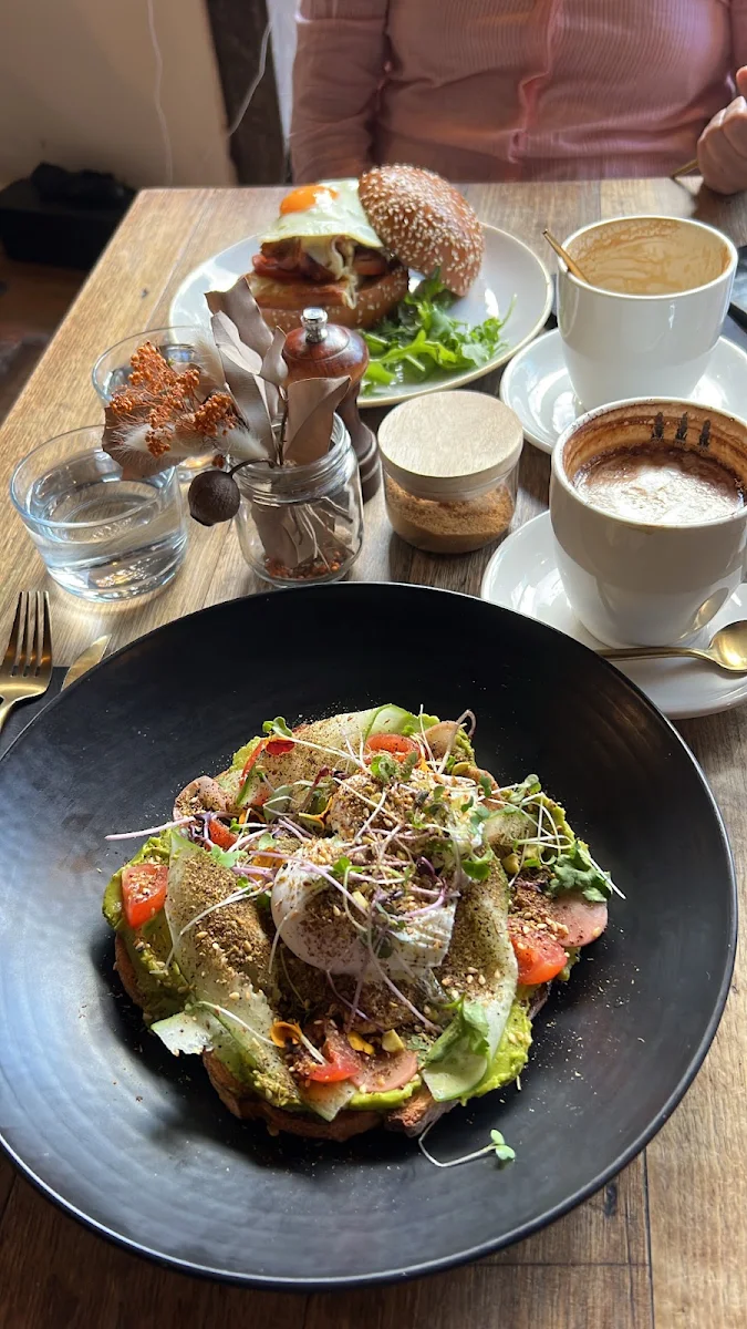 Smashed Avocado, CIEL Cafe