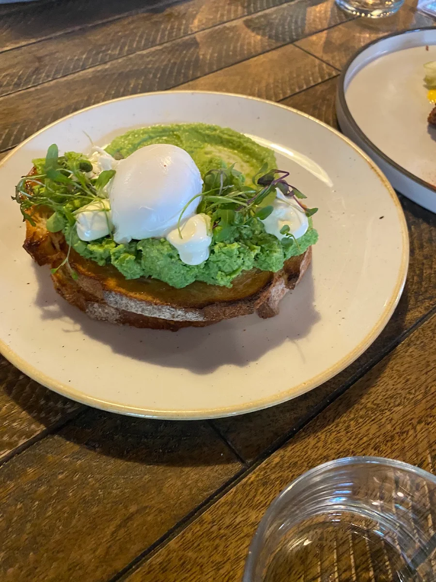 Smashed Peas, CIEL Cafe