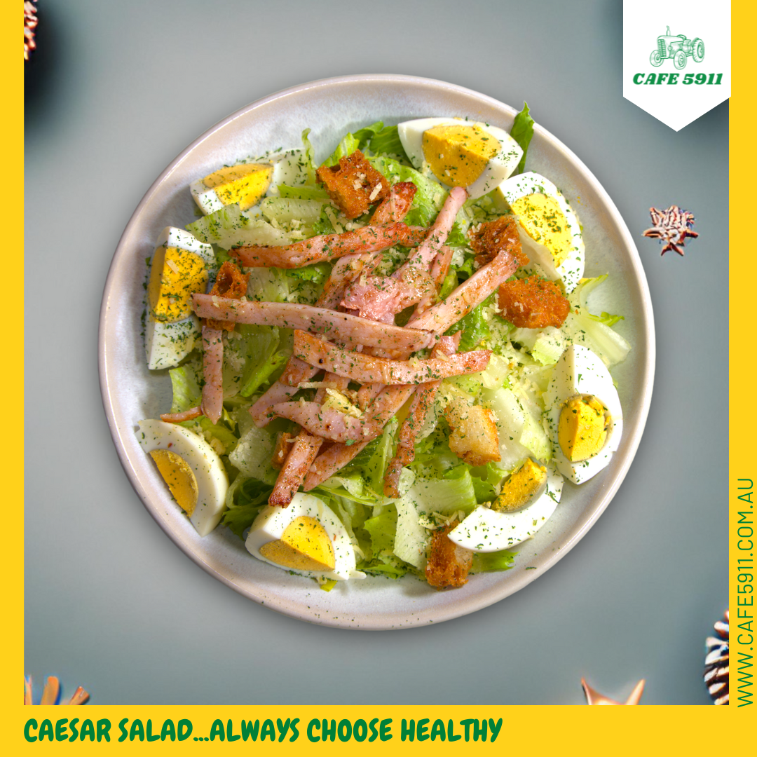 Caesar Salad, Cafe 5911 Goulburn