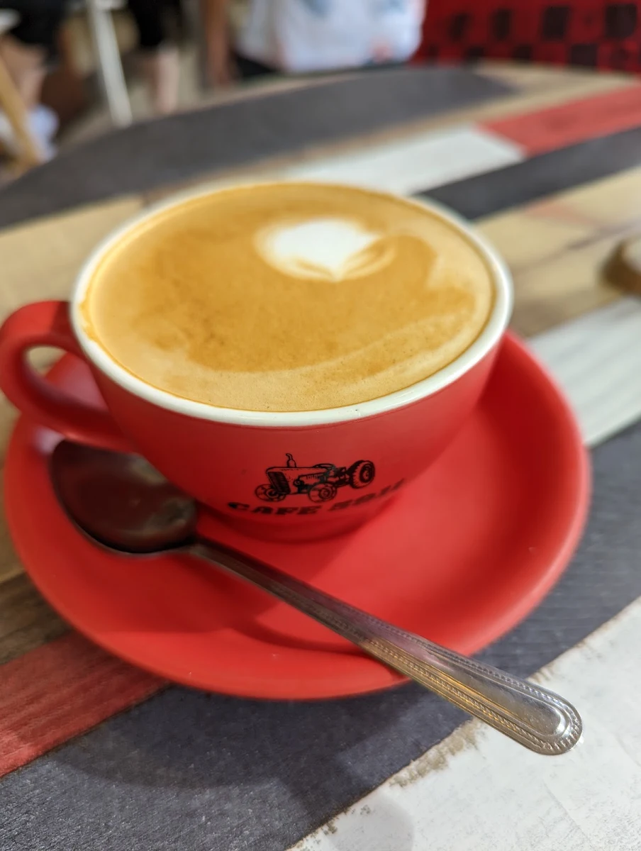 Flat White, Cafe 5911 Goulburn