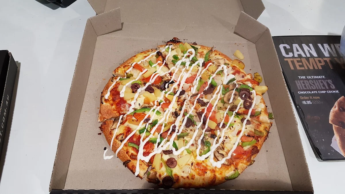 Veggie, Pizza Hut Hornsby