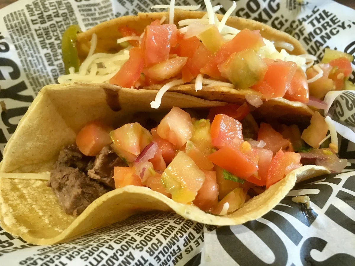 Beef Taco, Guzman y Gomez - MacArthur Square