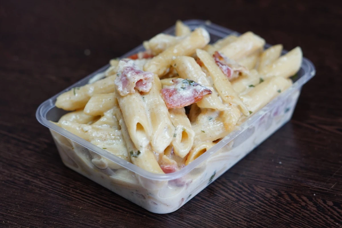 Penne Carbonara Pasta