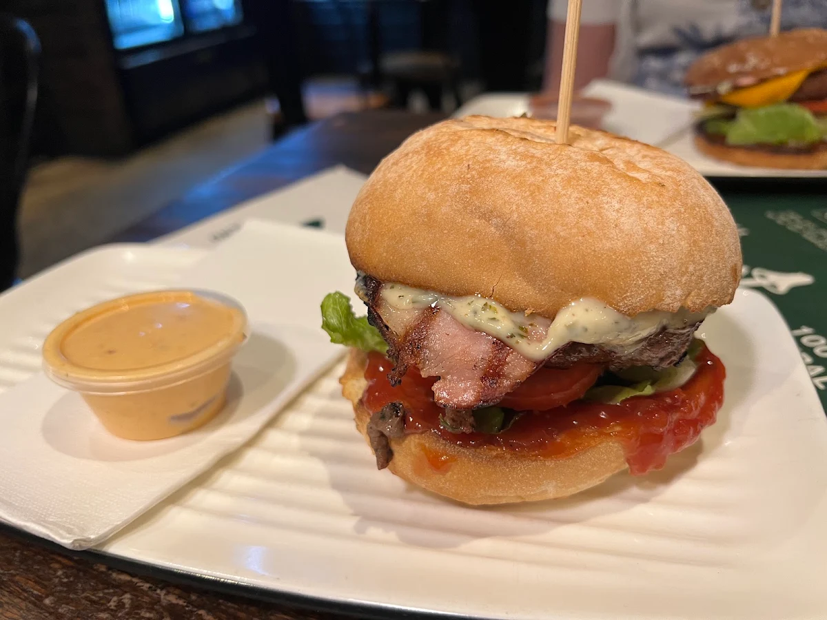Bacon and Cheese Burger