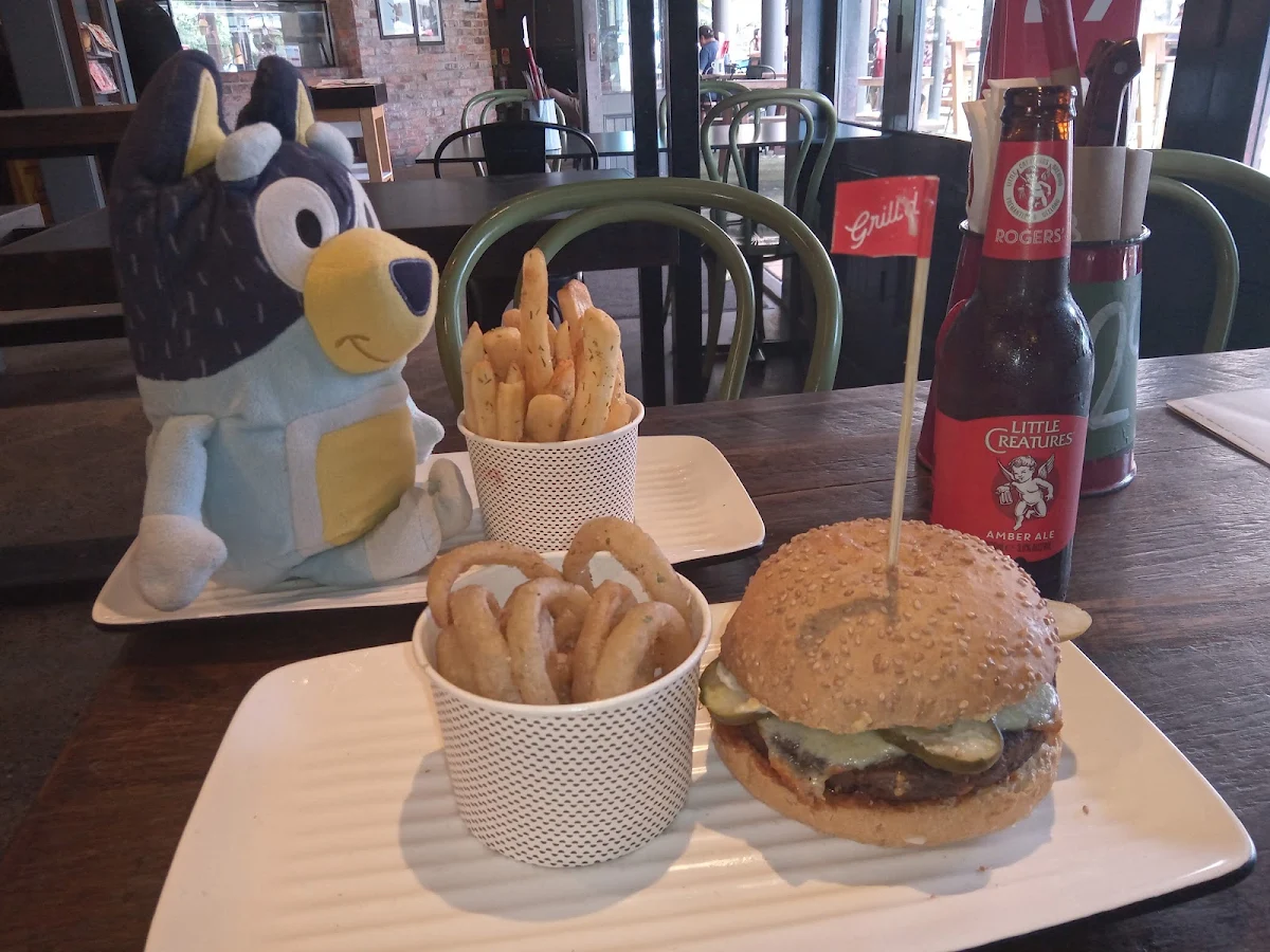 Mushroom Burger
