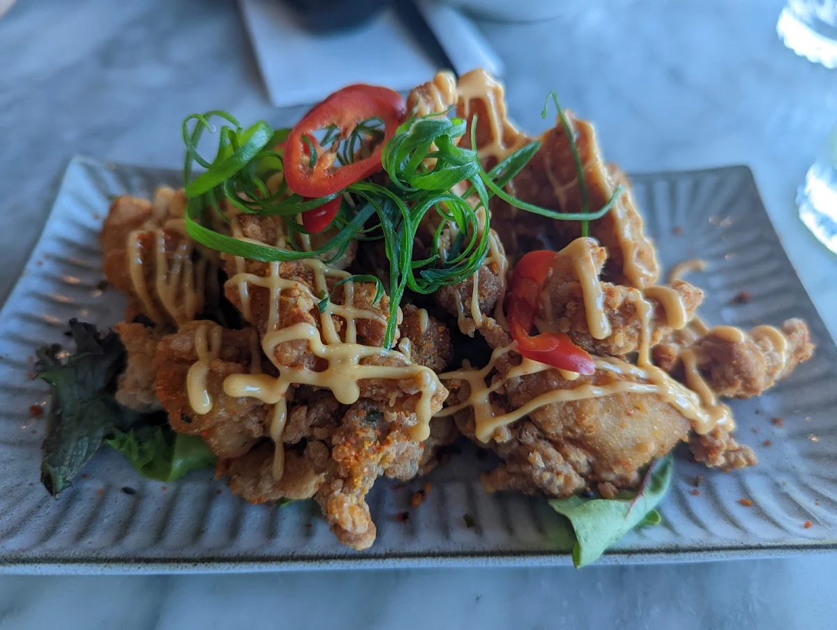 Miss Chow's Spicy Free-Range Fried Chicken
