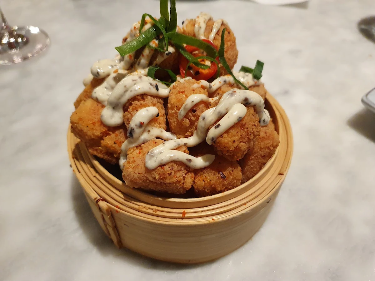Salt and Pepper Tofu