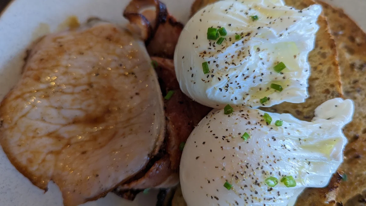Eggs on Toast