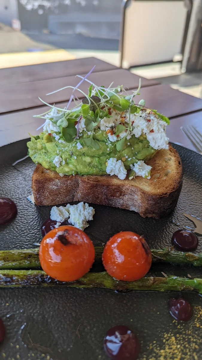 Smashed Avocado