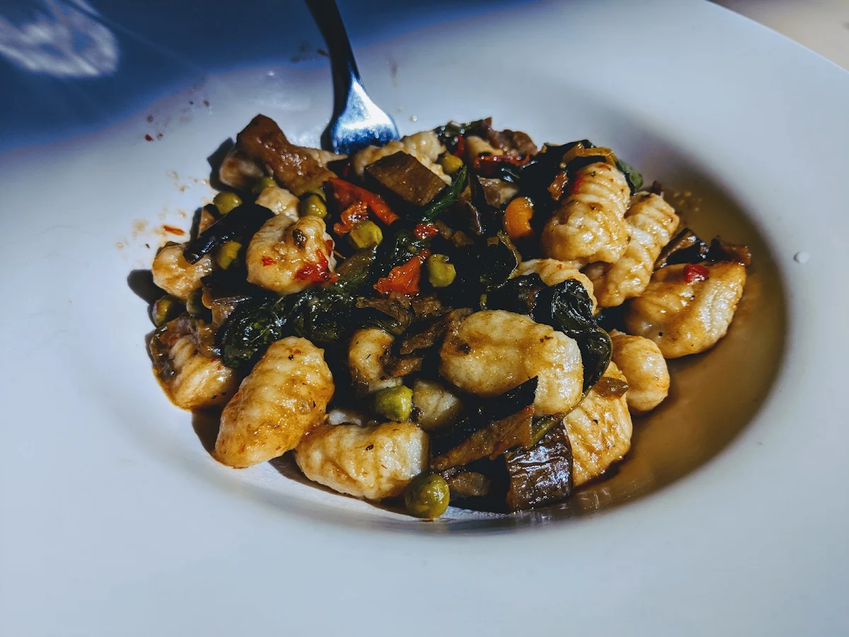 Pastas, Geckos Cafe