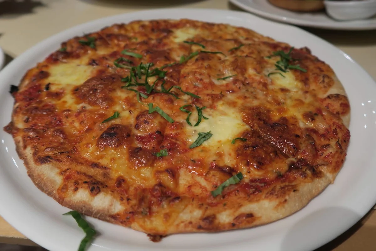 ピザ, Geckos Cafe