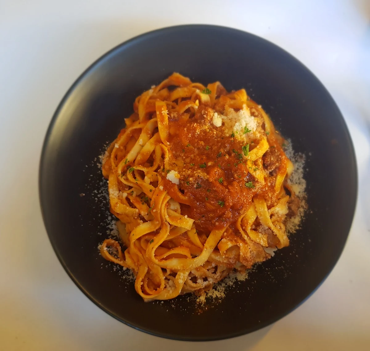 Tagliatelle Ragu