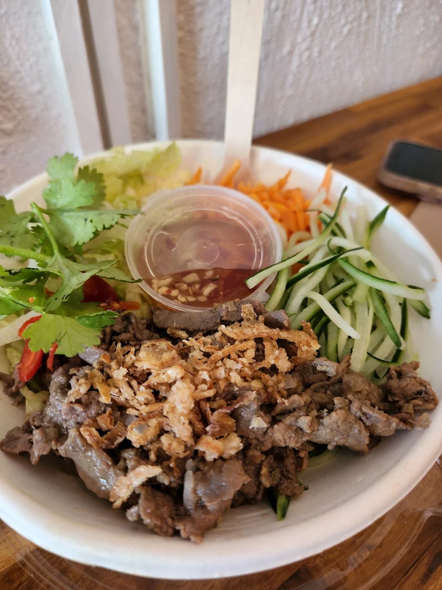 Beef Noodle Salad