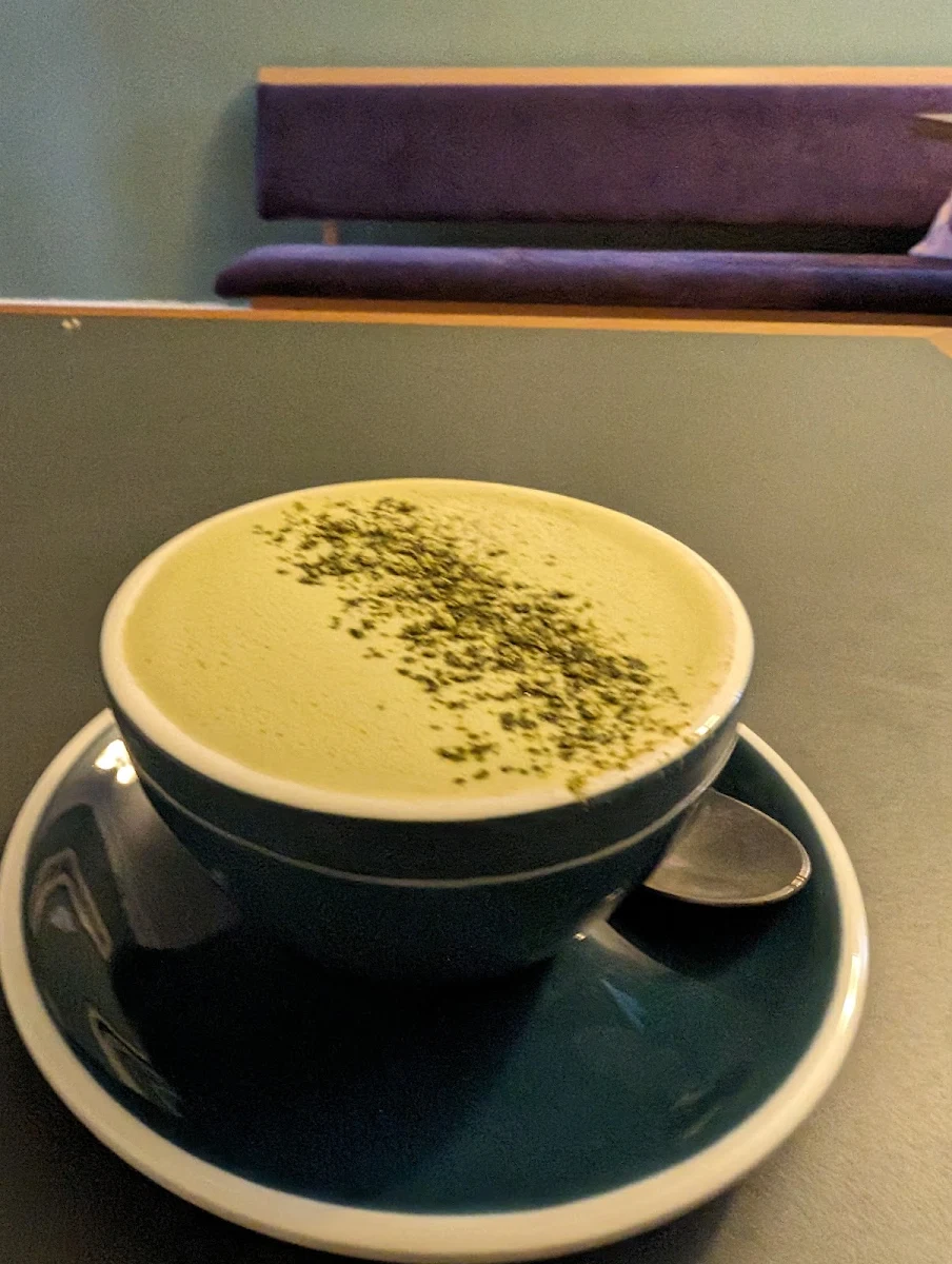 Soy Matcha Latte