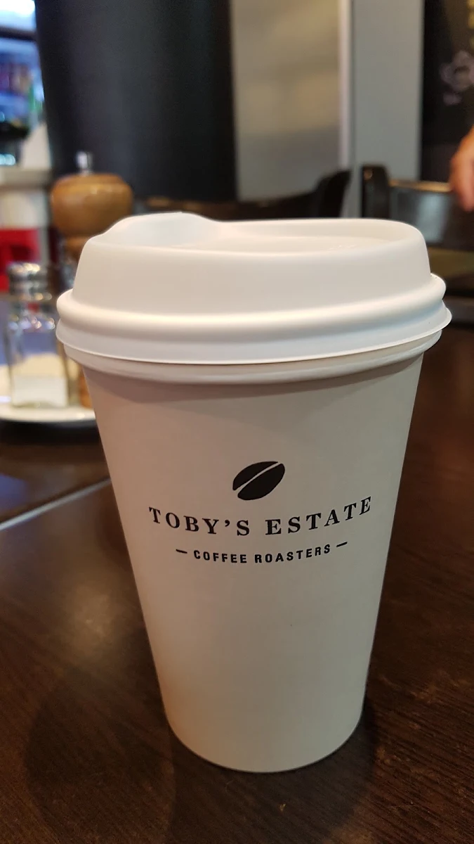 Long Black, Cooks Cafe