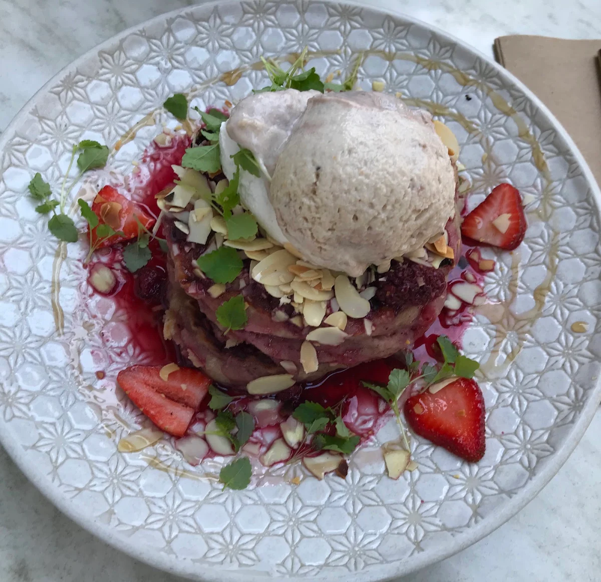 Positive Pancakes, Serotonin Eatery