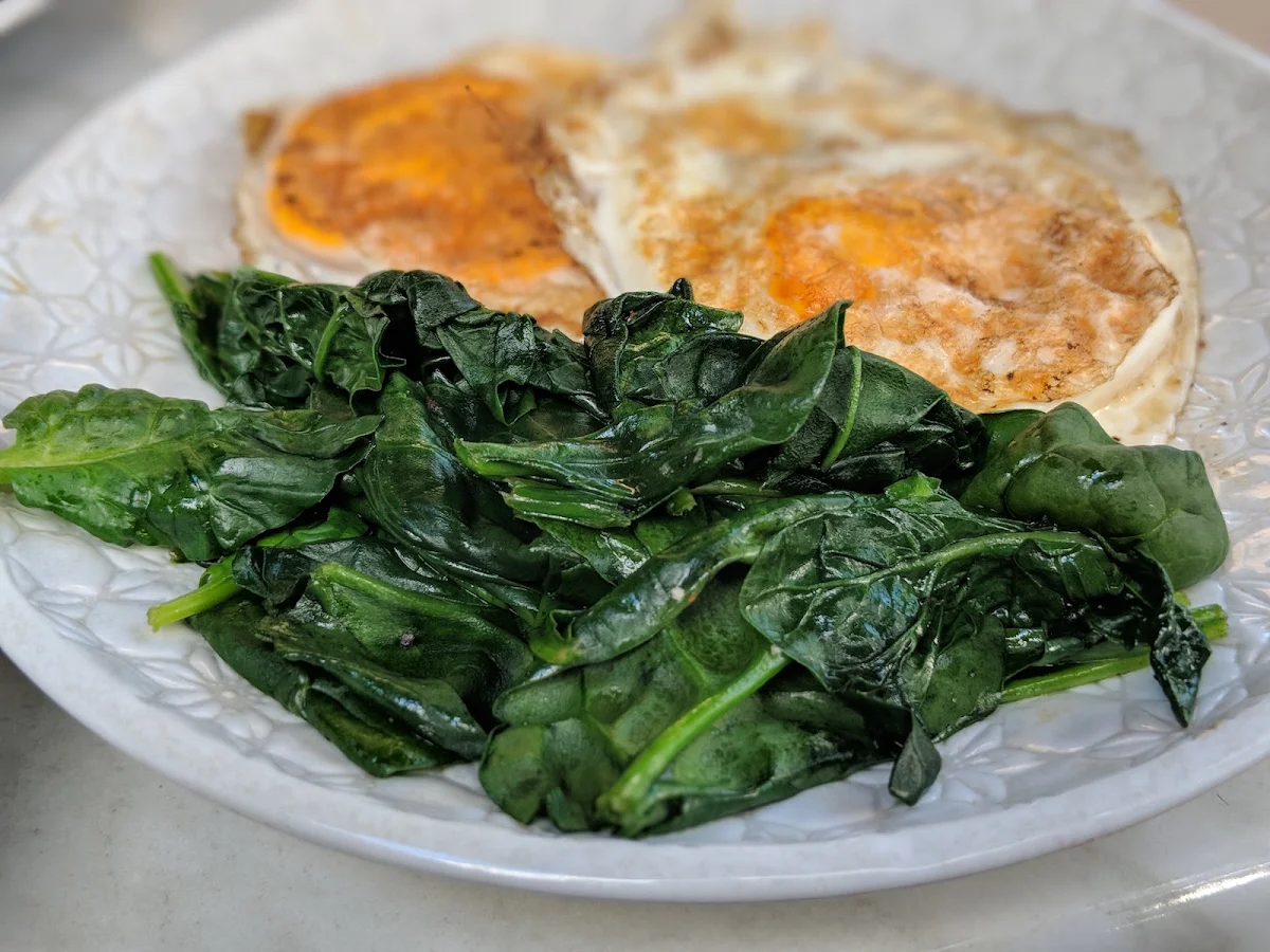 Spinach, Serotonin Eatery