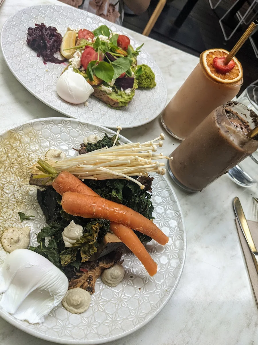 Truffle Thyme Toast, Serotonin Eatery