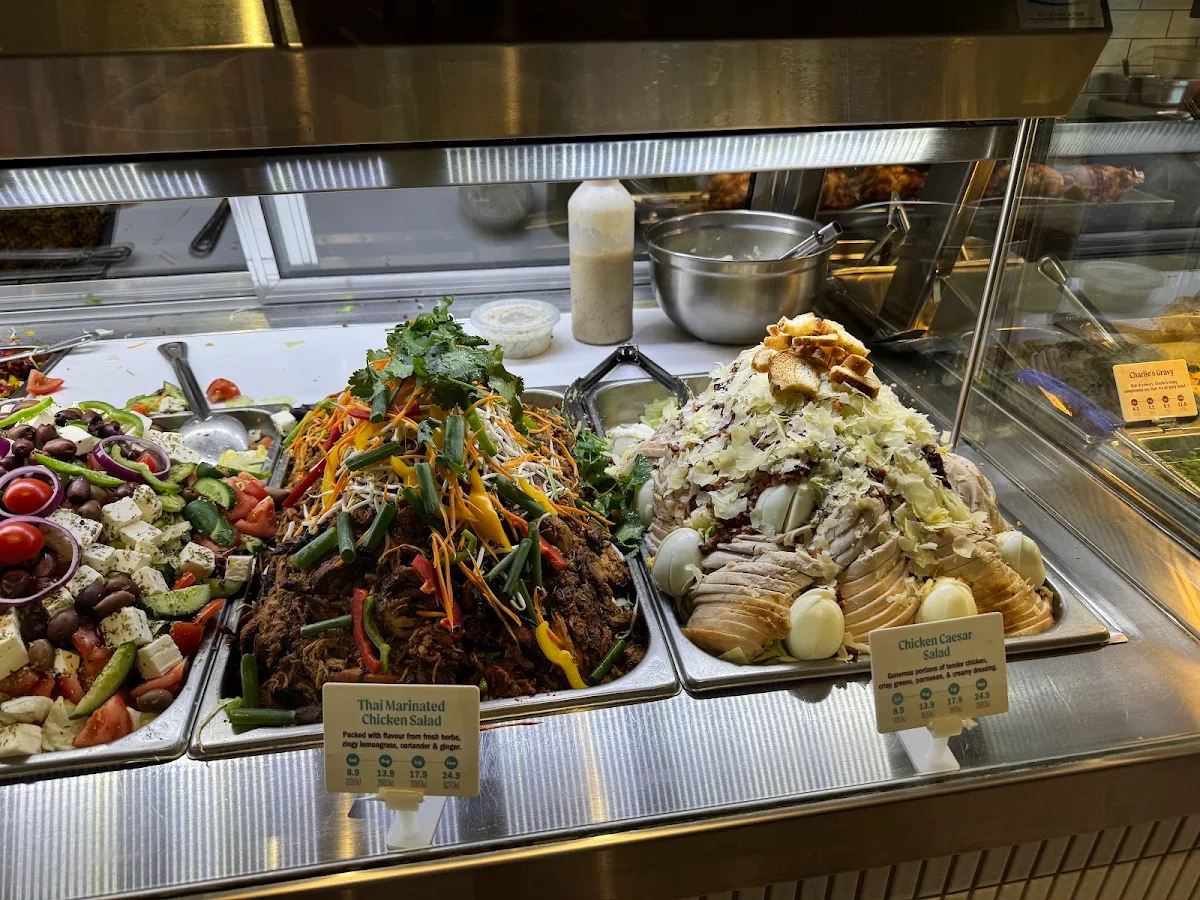 Salad Range, Chargrill Charlie's Randwick