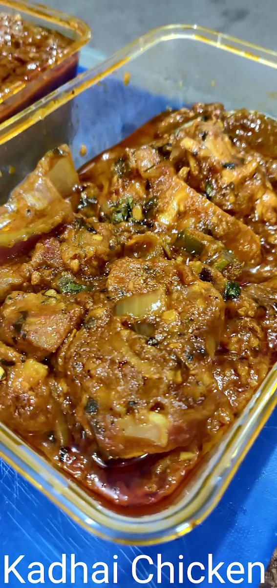 Kadhai Chicken Curry