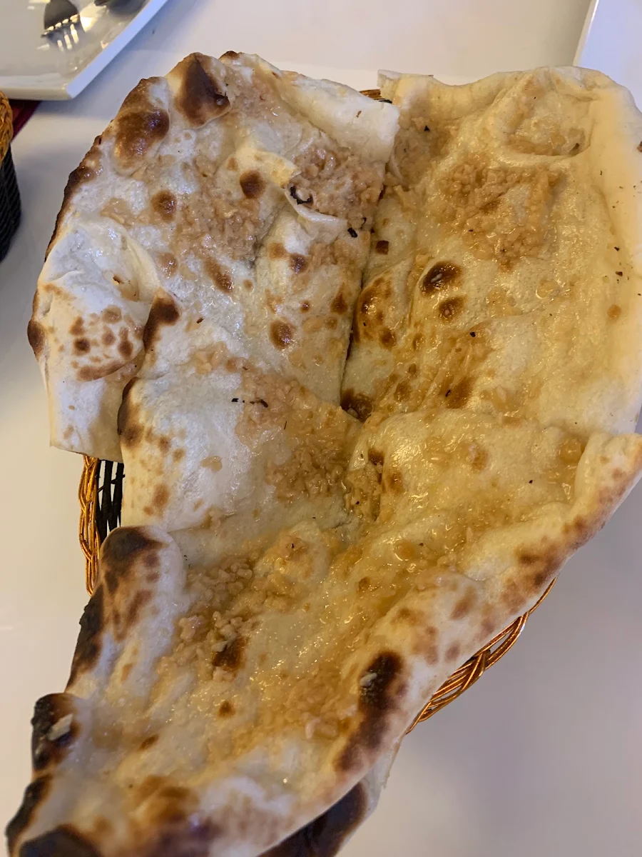 Plain Naan or Butter Naan