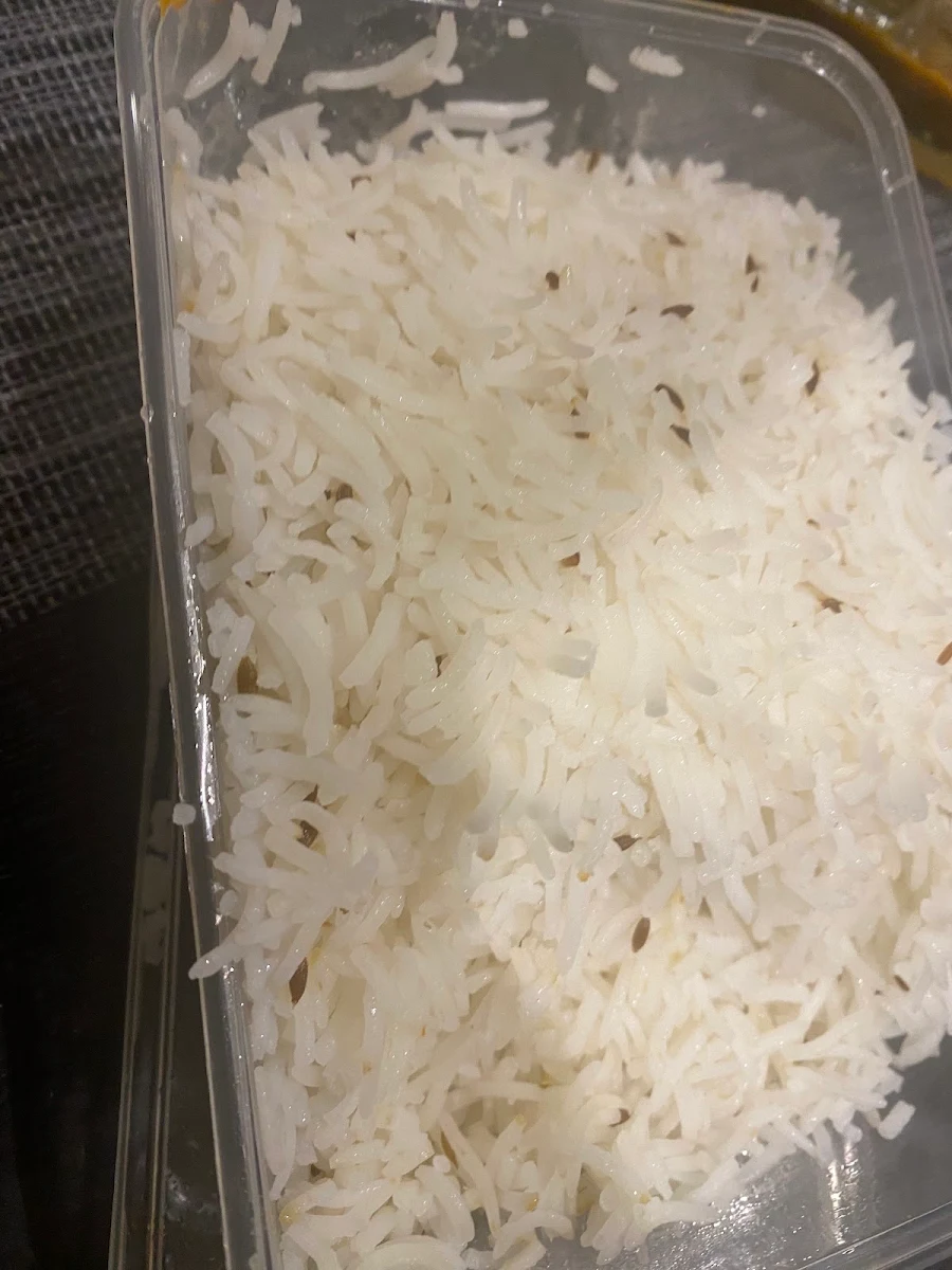 Steamed Rice