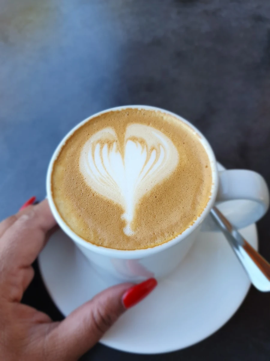 Flat White, Mountain View Café