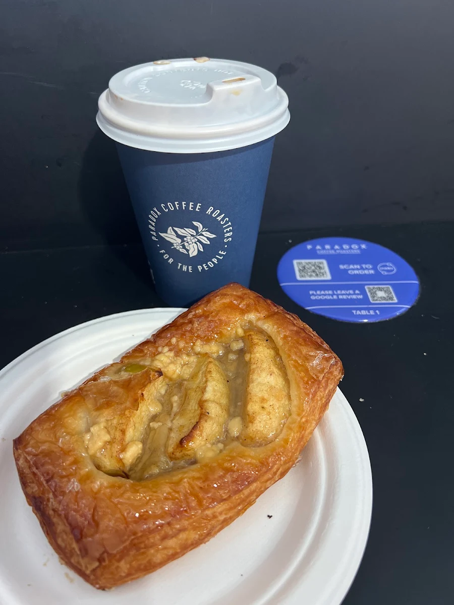 Apple Danish, Paradox Coffee Gold Coast Airport