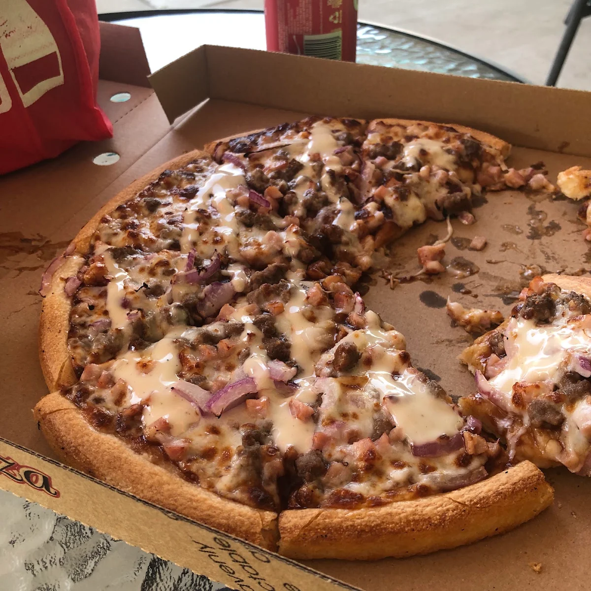 Highlights, Boonah Pizza