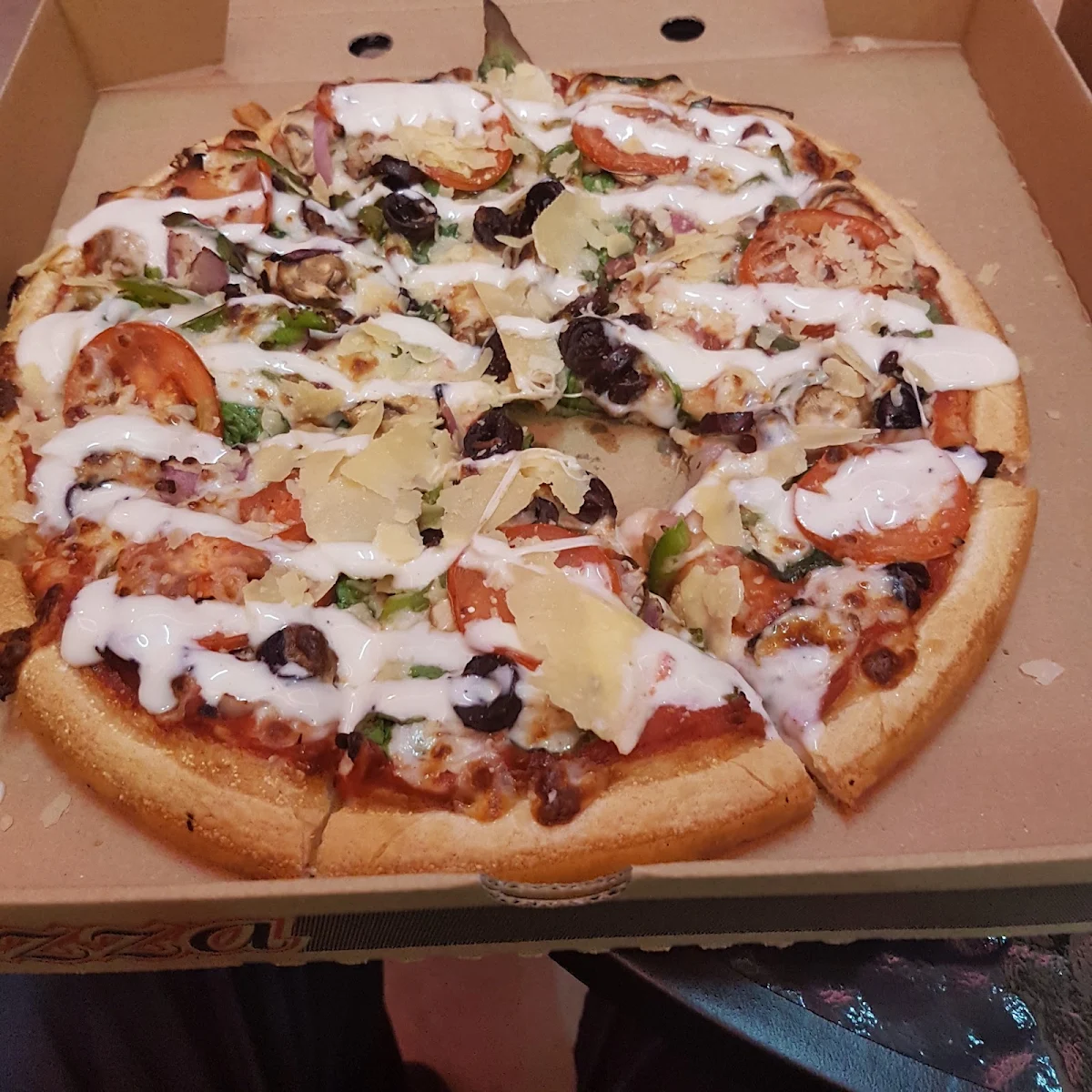 Highlights, Boonah Pizza