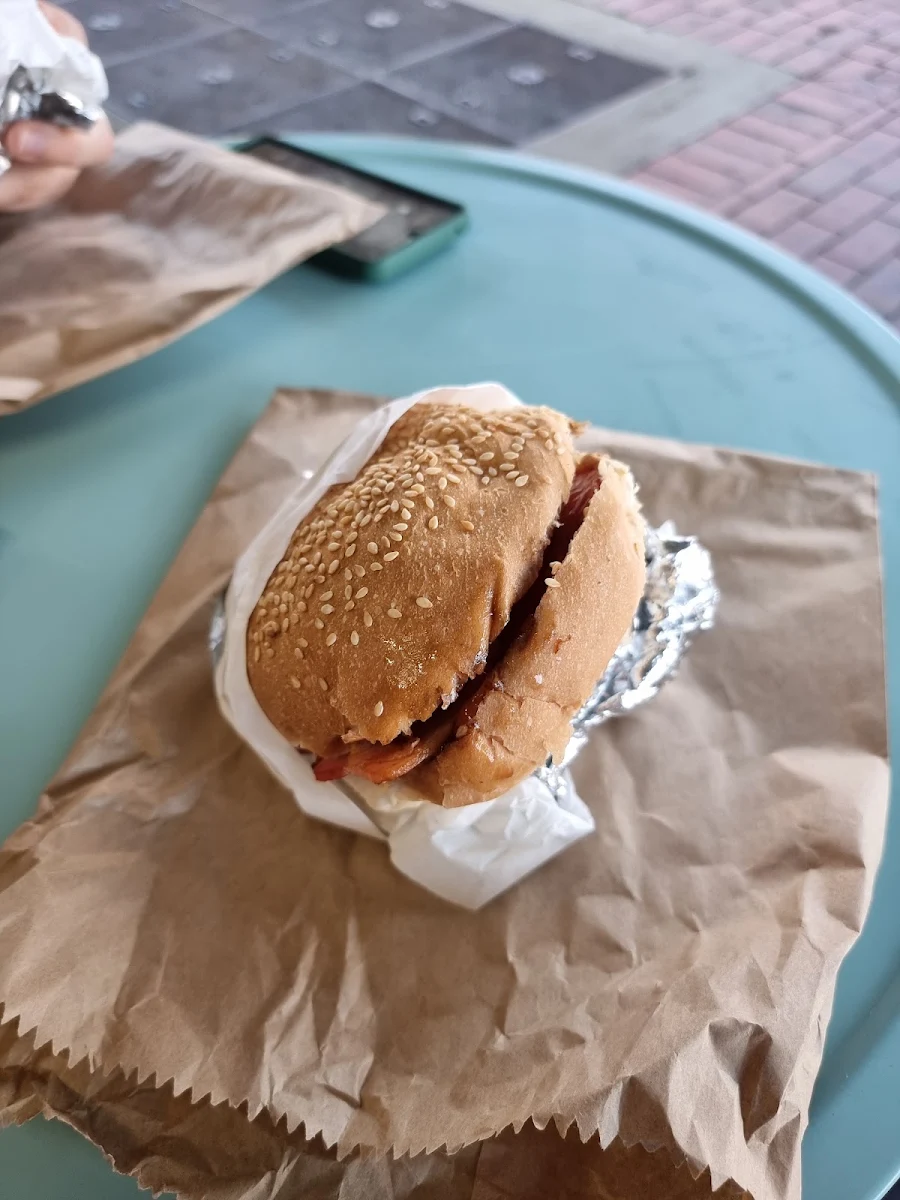 Eggs and Bacon Roll