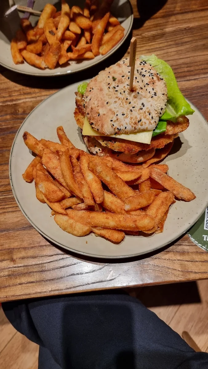 OMG Veggie Patty