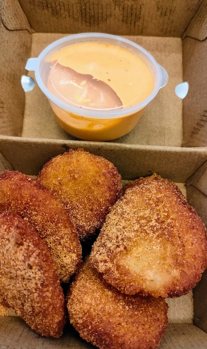 Spicy Chicken Nuggets