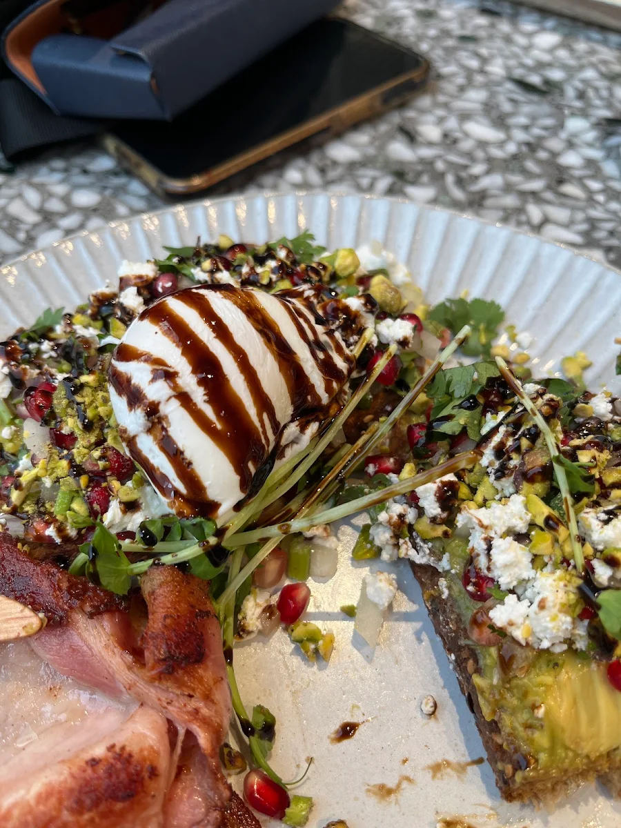 Avocado Toast GFO VG ★