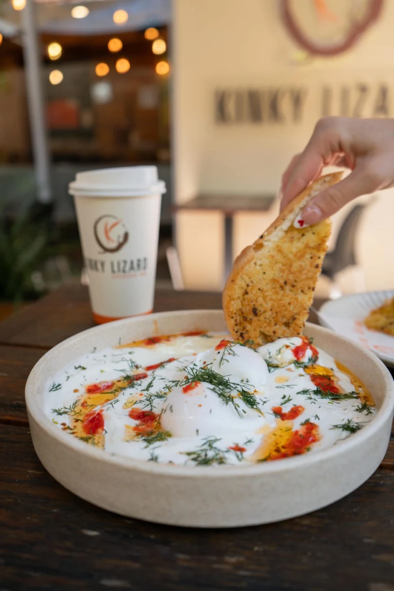 Turkish Eggs