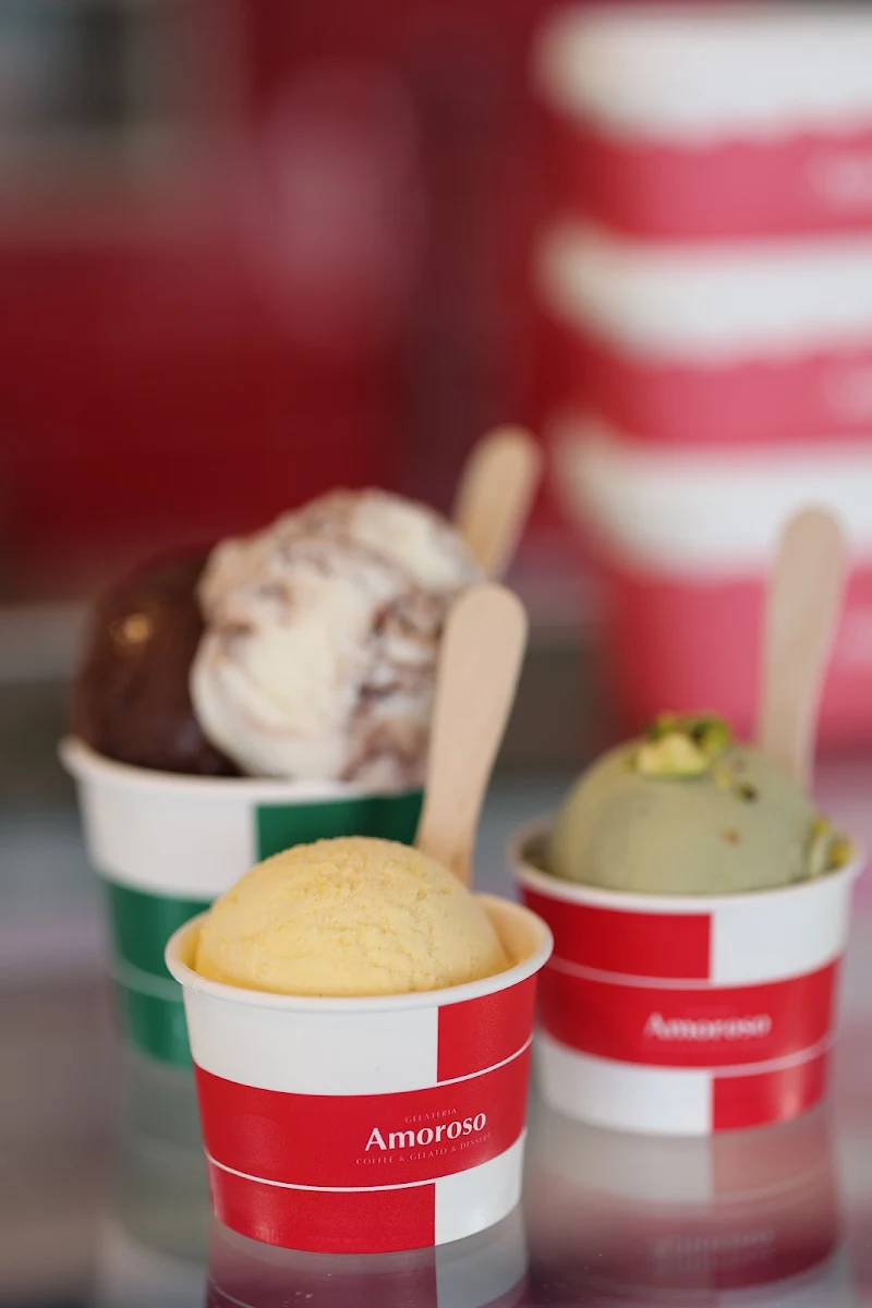 Highlights, Amoroso Gelateria South Ripley