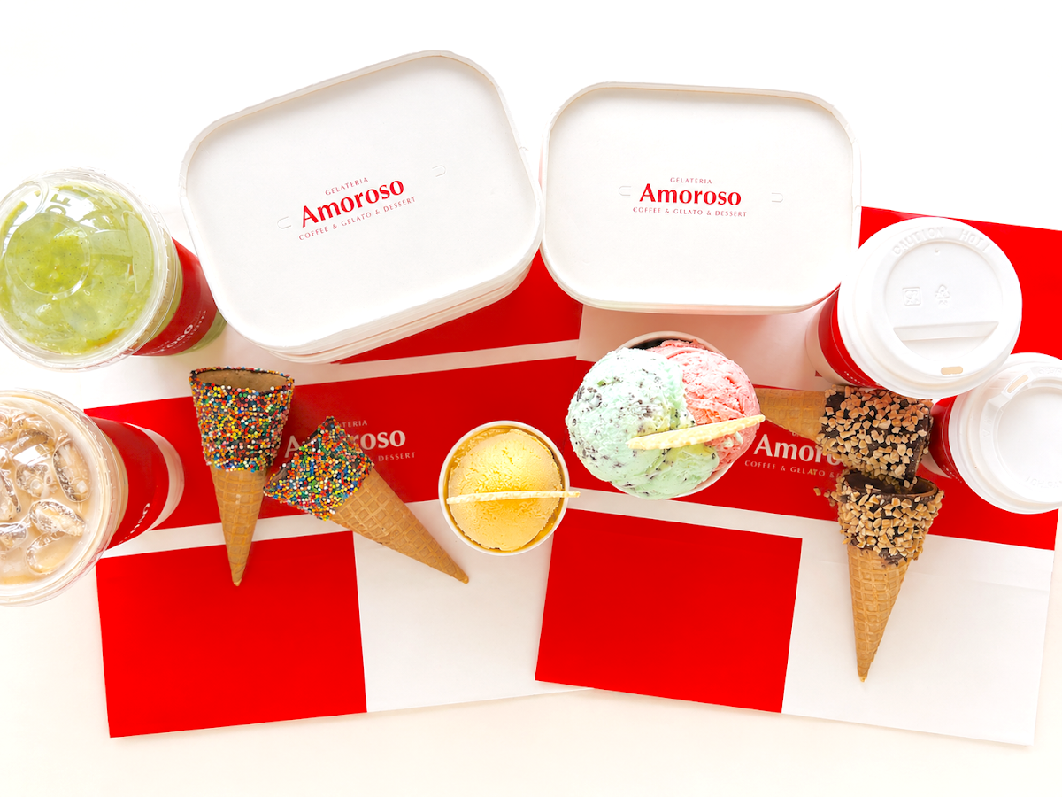 Highlights, Amoroso Gelateria South Ripley