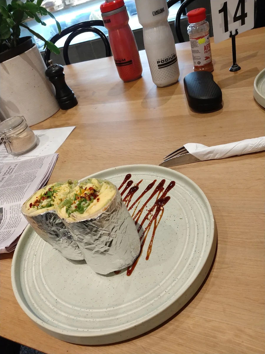 Egg Wrap, High St Society